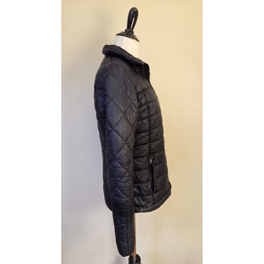 Patagonia Radalie Black Women's Insulated Puffer Jacket Winter Coat Size S - Picture 2 of 14